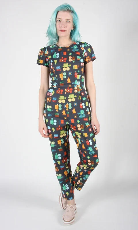 Auk Jumpsuit - Blockbuster