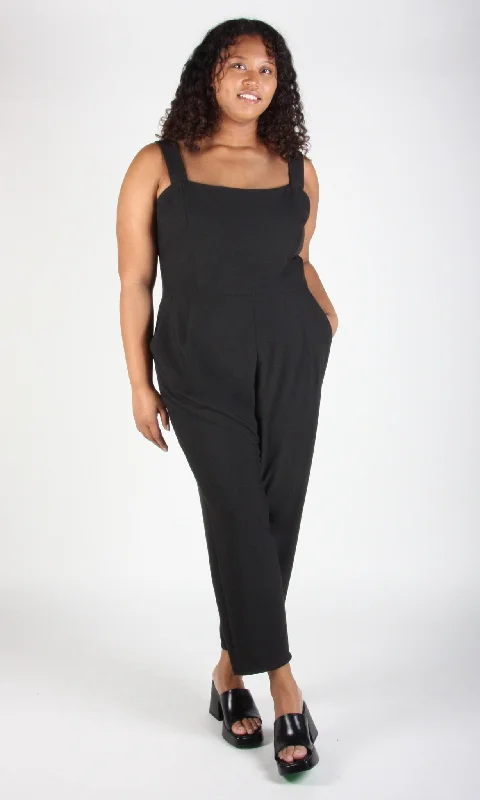 Crossbill Jumpsuit - Black