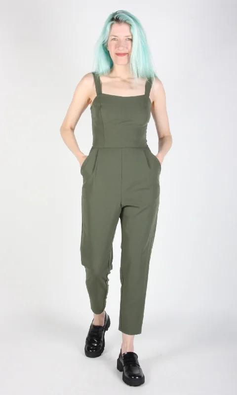 Crossbill Jumpsuit - Fern