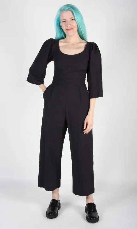 Dickcissel Jumpsuit - Black