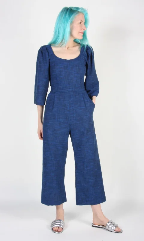 Dickcissel Jumpsuit - Sapphire