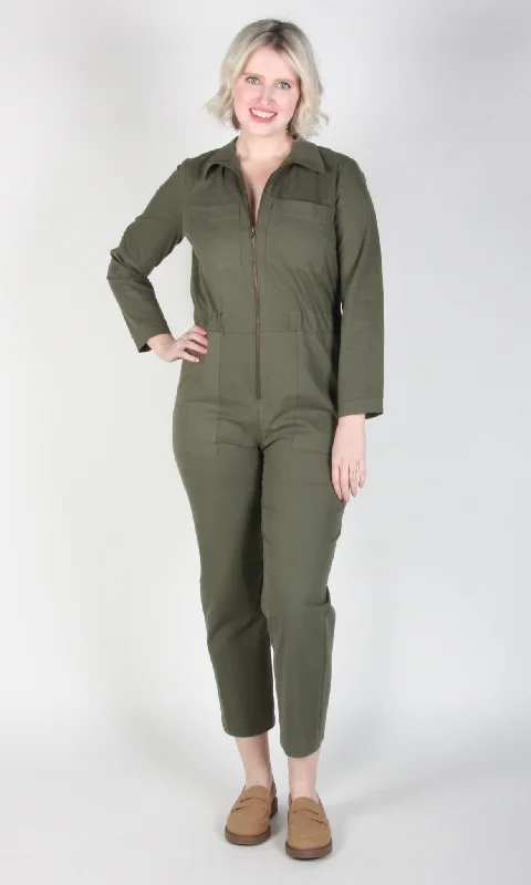 Rain Crow Jumpsuit - Artichoke