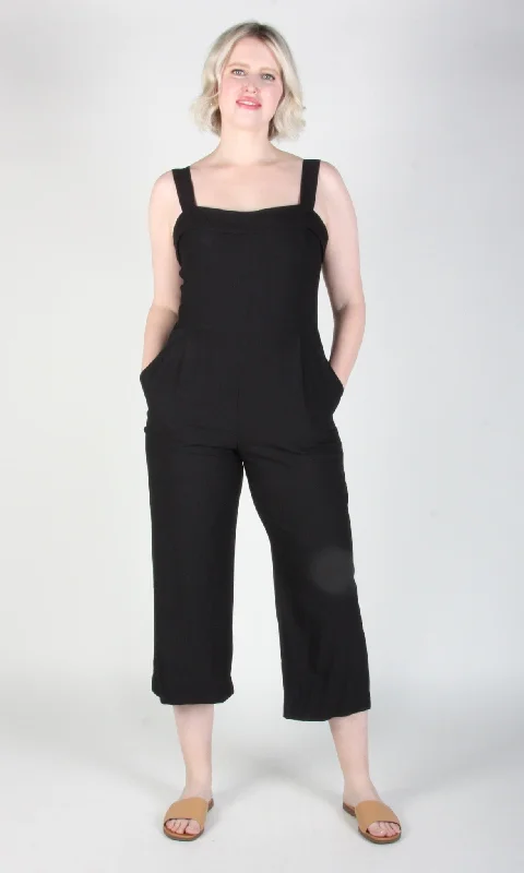 Sandgrouse Jumpsuit - Black