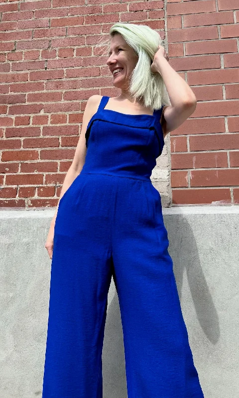 Sandgrouse Jumpsuit - Cobalt