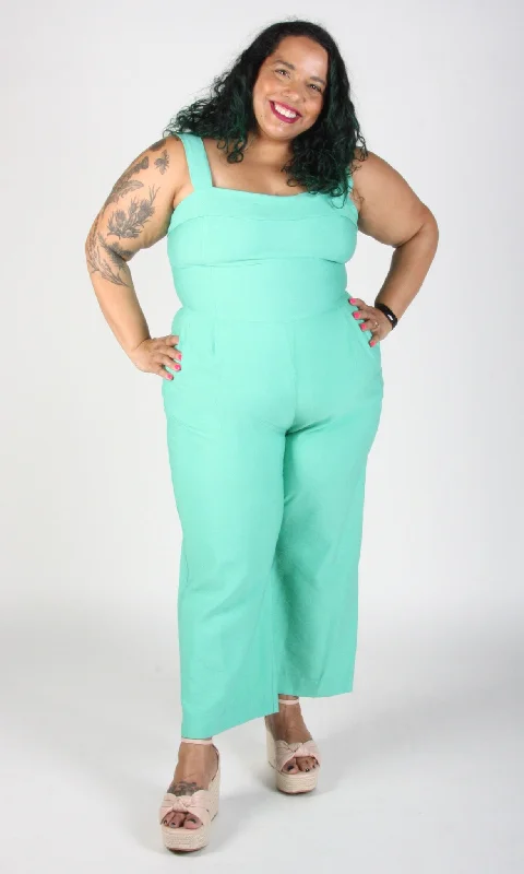 Sandgrouse Jumpsuit - Mint Julep