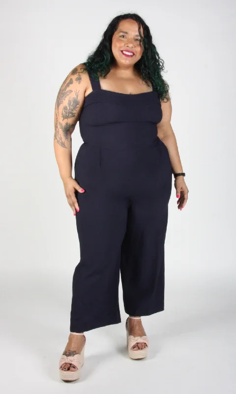 Sandgrouse Jumpsuit - Navy