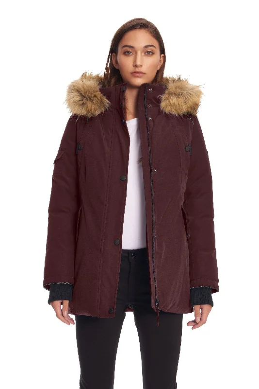 GLACIER | WOMEN'S VEGAN DOWN (RECYCLED) PARKA