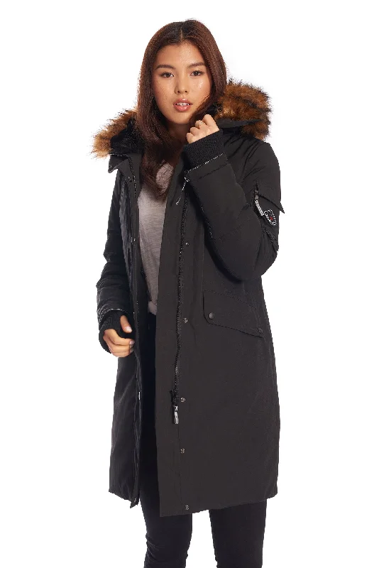 LAURENTIAN | WOMEN'S VEGAN DOWN (RECYCLED) LONG PARKA