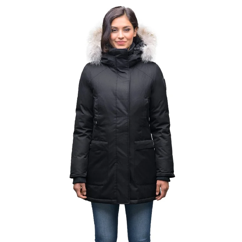 Carla Women's Parka Black