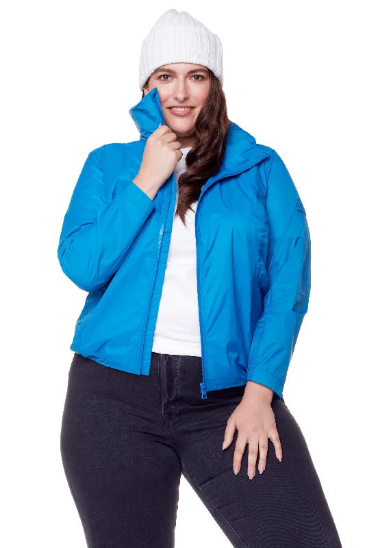 PELLY PLUS | WOMEN'S (RECYCLED) ULTRALIGHT WINDSHELL JACKET (PLUS SIZE)