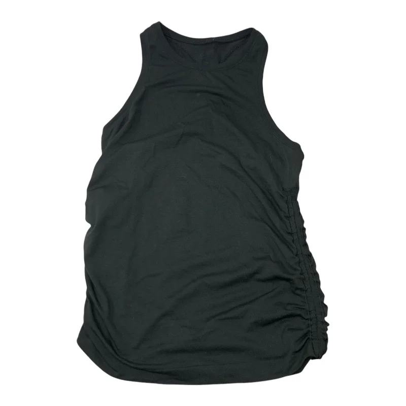 Athletic Tank Top By Lululemon In Black, Size: M