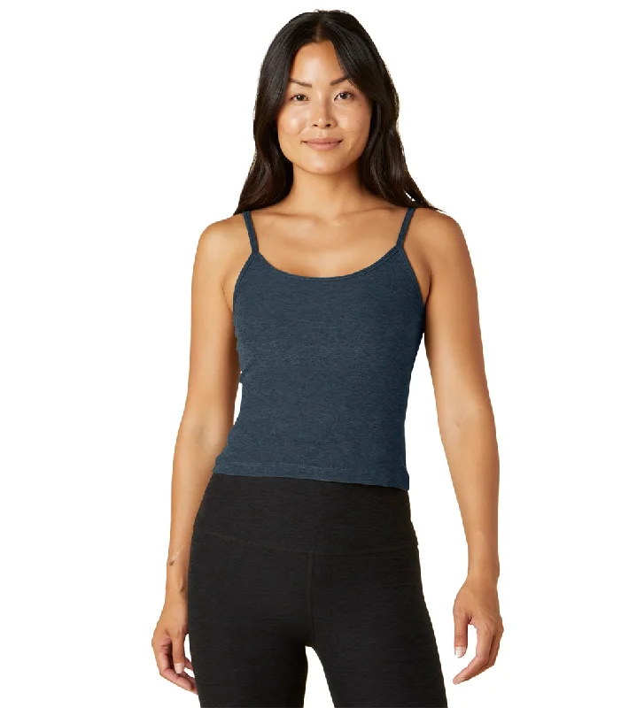 Beyond Yoga Spacedye Truly Yoga Tank Nocturnal Navy