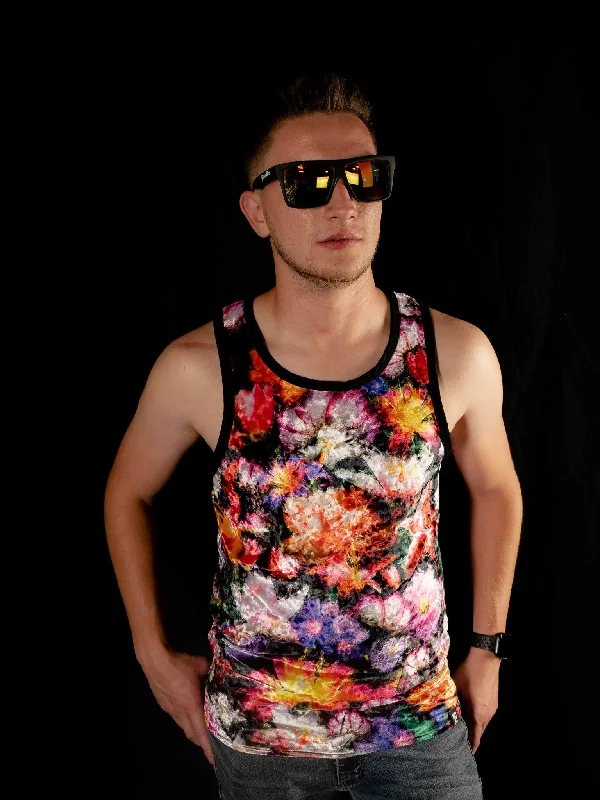 Sacred Bloom Unisex Tank Top