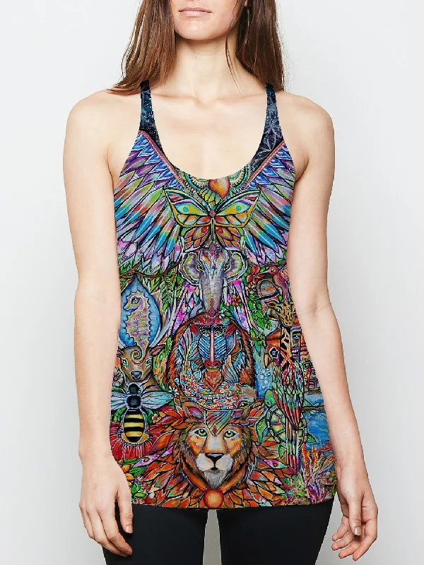 Spirit Totem Racerback Tank Top