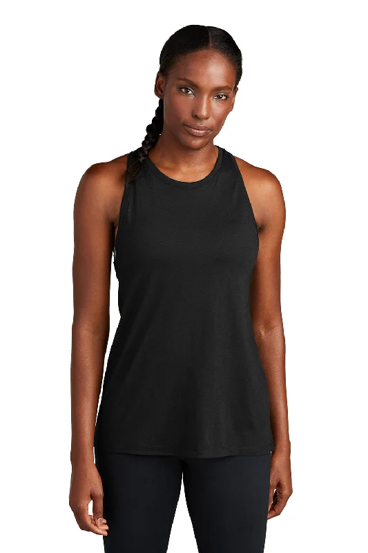 Sport-Tek Womens Moisture Wicking Tank Top - Black