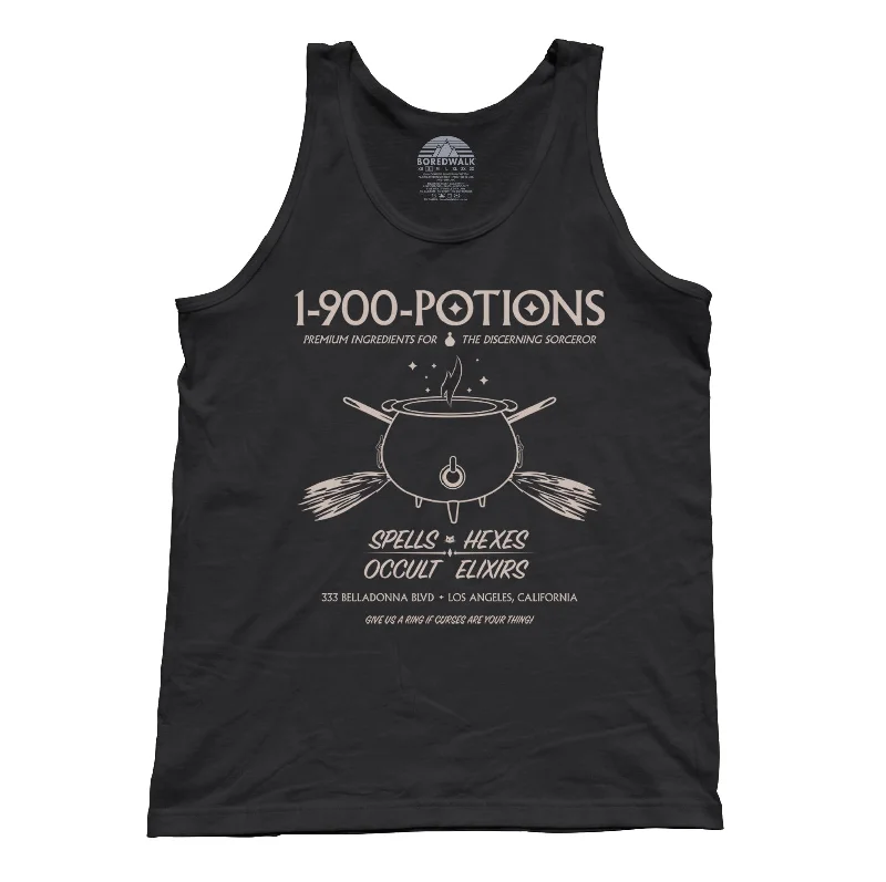 Unisex 1 900 Potions Witch Tank Top