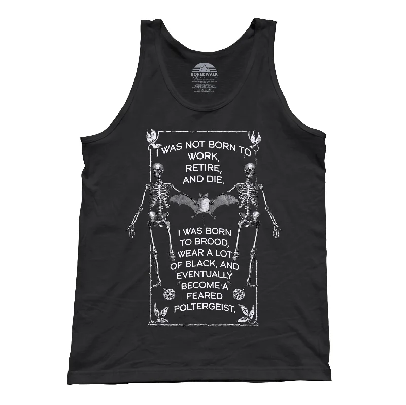 Unisex Feared Poltergeist Tank Top