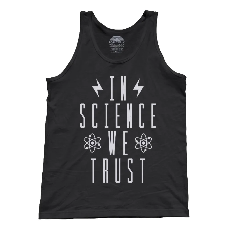 Unisex In Science We Trust Tank Top