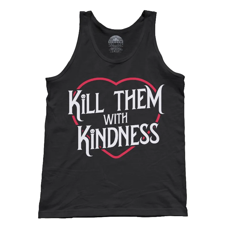 Unisex Kill Them With Kindness Tank Top