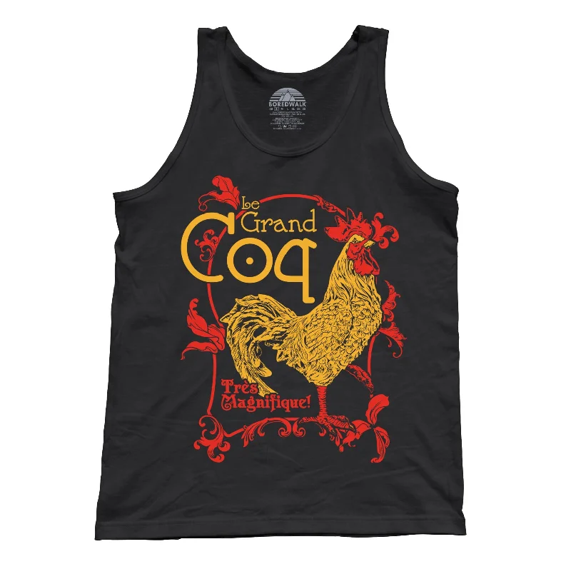 Unisex Le Grand Coq Tank Top - By Ex-Boyfriend