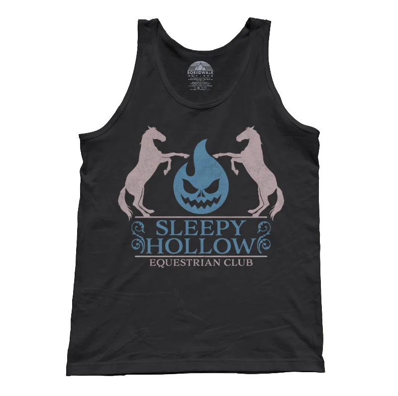 Unisex Sleepy Hollow Equestrian Club Tank Top