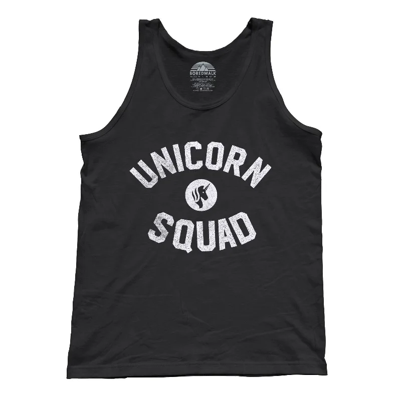 Unisex Unicorn Squad Tank Top