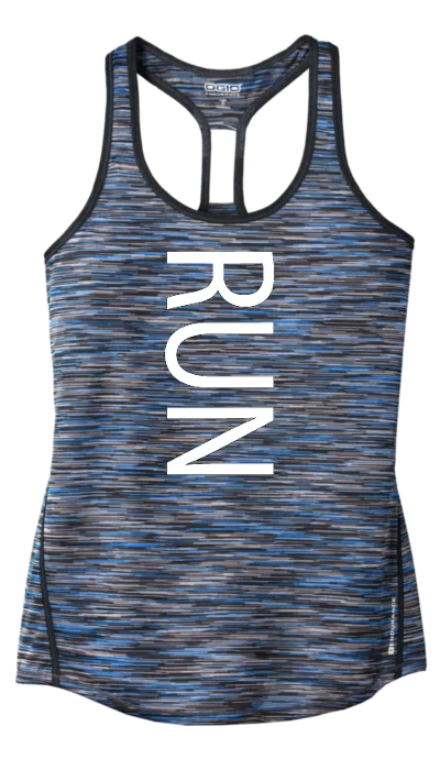 Women's Reflective Tank Top - RUN