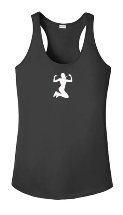 Women's Reflective Tank Top - Strong AF