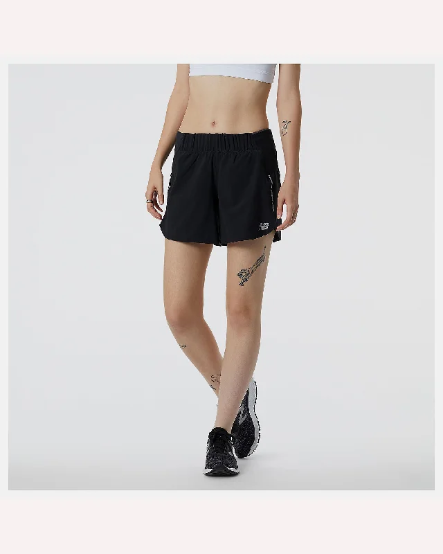 New Balance Impact Run Short 5" - Black2