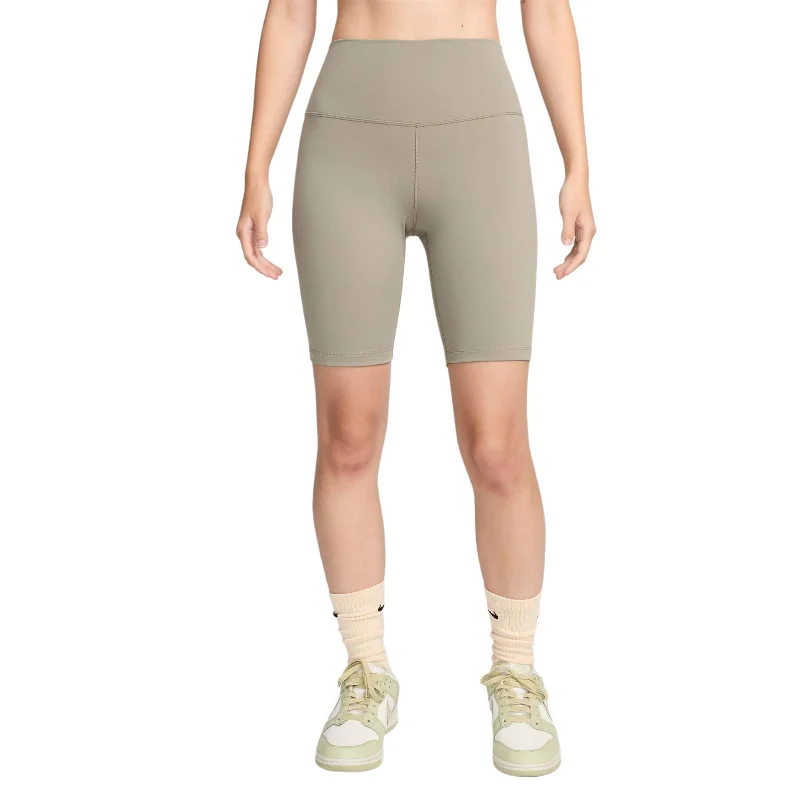 Nike One Womens High-Waisted 8"" Biker Shorts