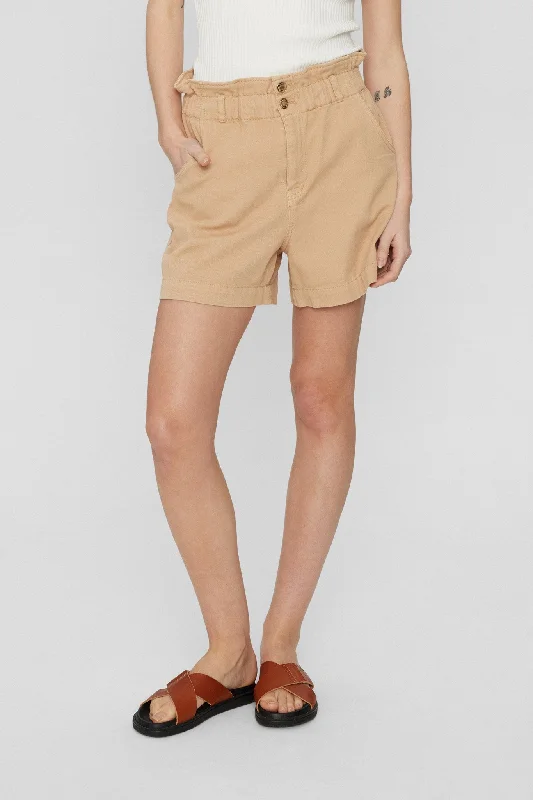 NUCARLISE SHORTS - Sesame