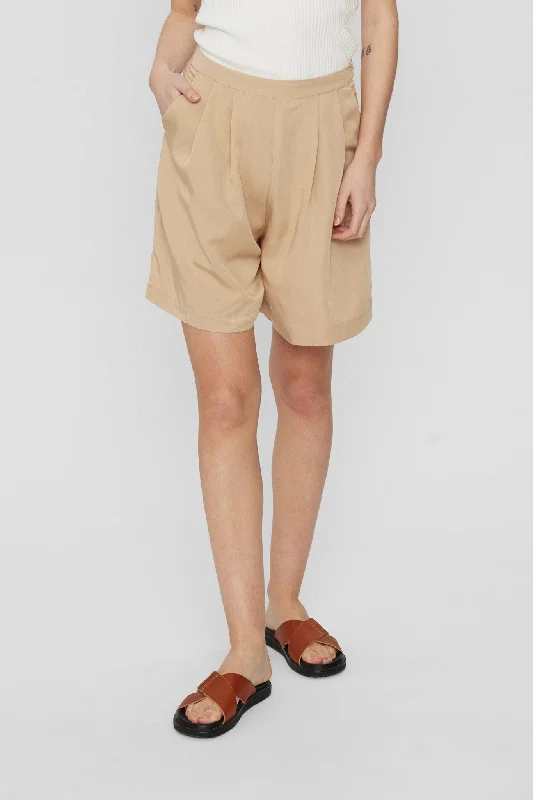 NUSUMMER SHORTS  - Sesame