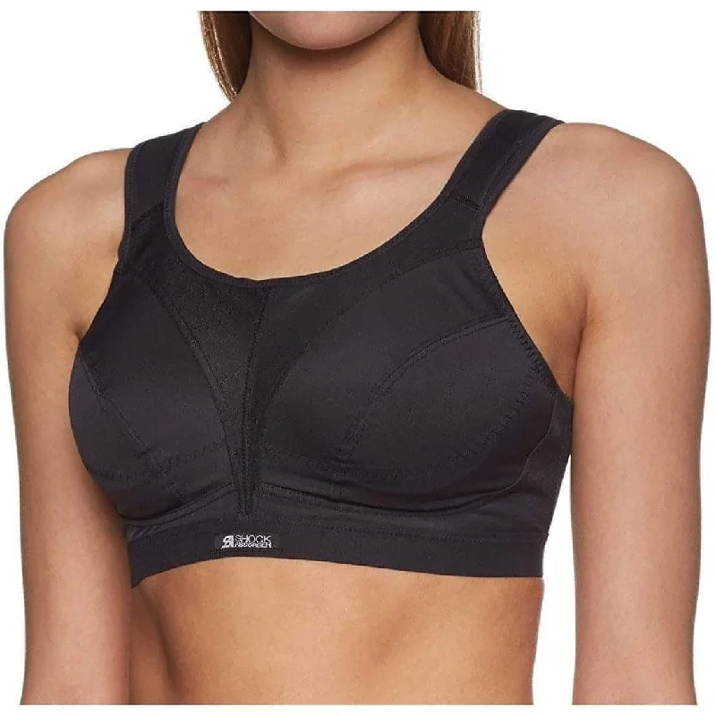 Shock Absorber D+ Max Womens Sports Bra - Black