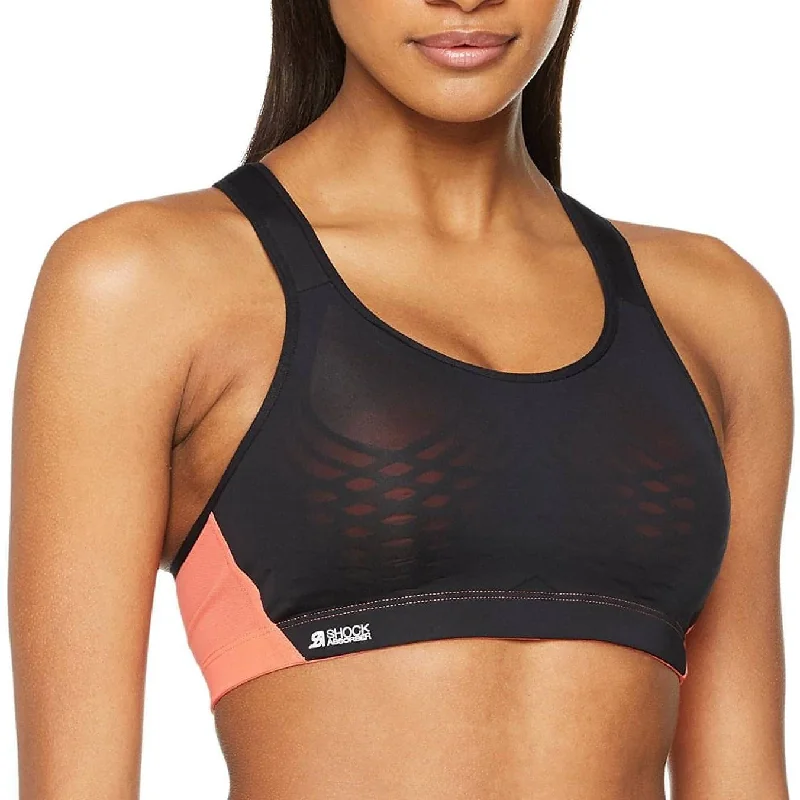 Shock Absorber Ultimate Fly Womens Sports Bra - Black