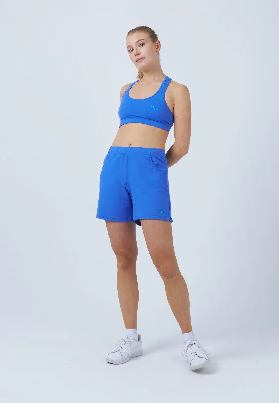 Tennis Bermuda Shorts, kornblumen blau