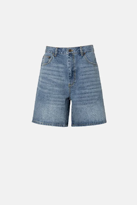 WESTERN DENIM SHORT