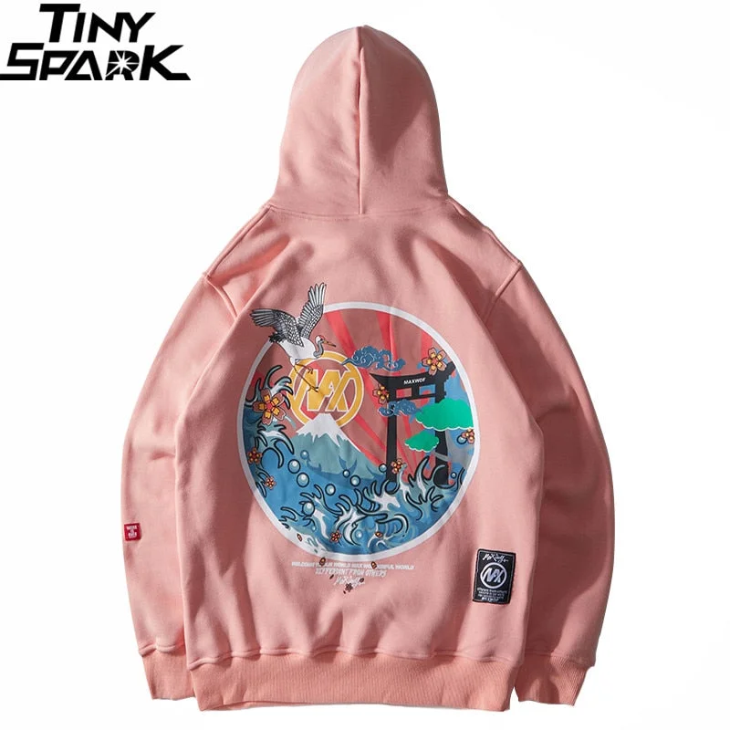 The Tiny Spark- Harajuku Fleece Hoodie