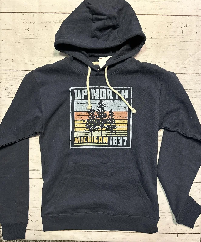 L106 Scratch Set Navy Hood Up North Michigan