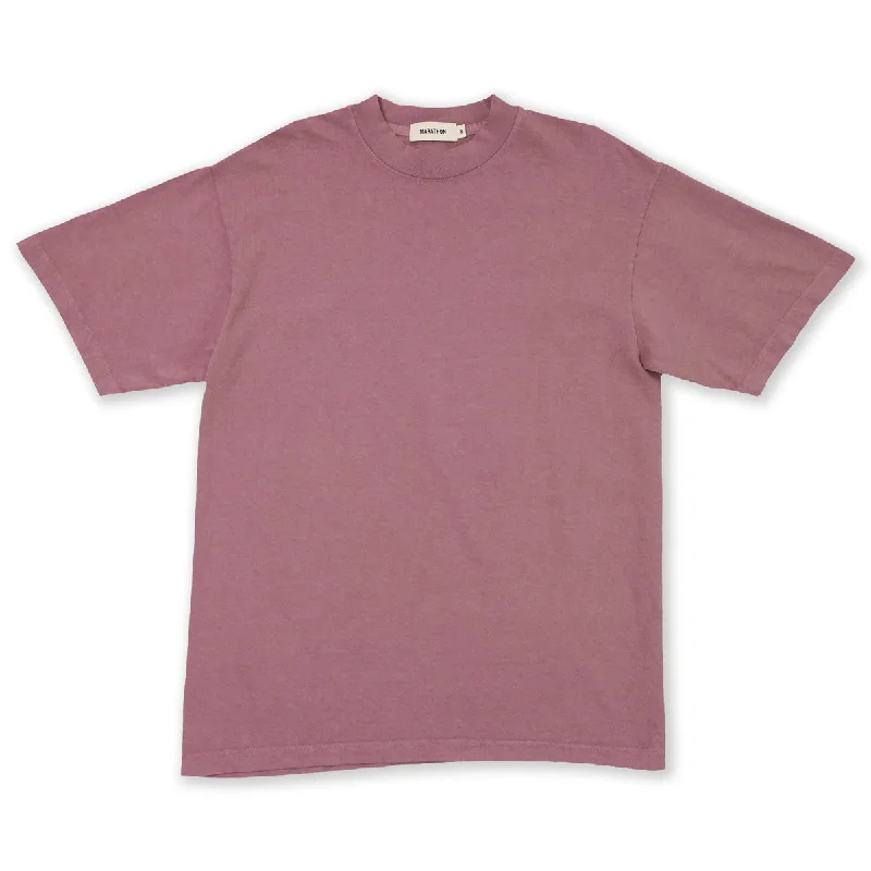 Marathon Ultra Leisure T-Shirt - Mauve