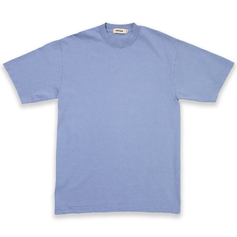 Marathon Ultra Leisure T-Shirt - Sky Blue