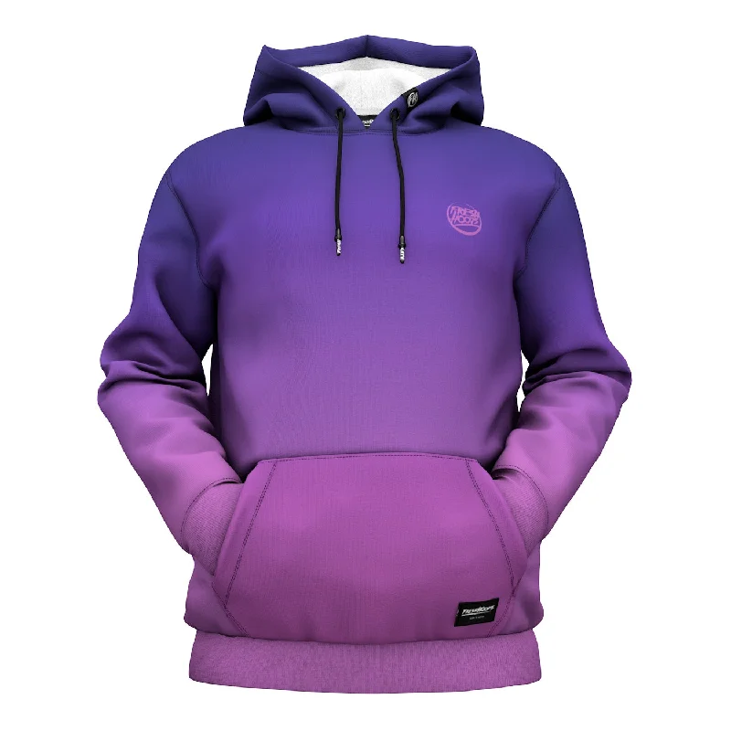 Off Purple Hoodie