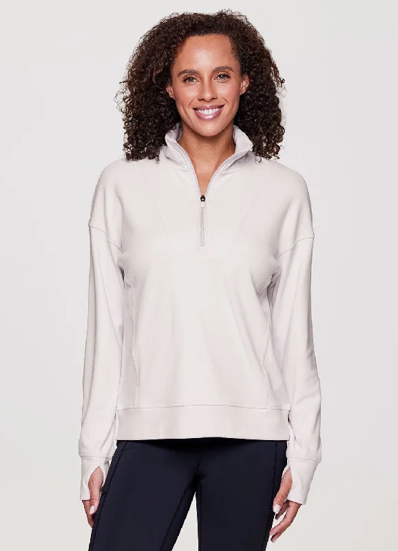 Oliver Plush 1/2 Zip Sweatshirt