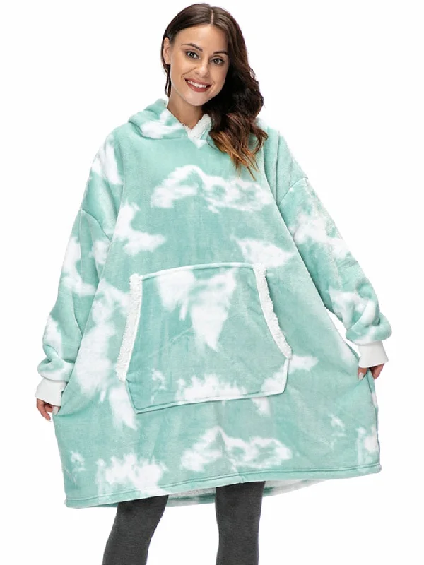 Tie Dye Green