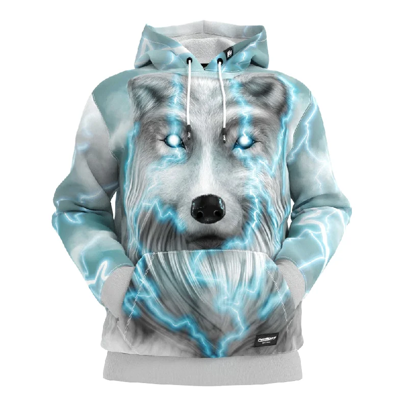 Thunder Wolf Hoodie