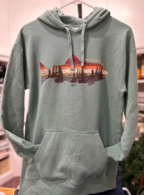 WW103- Vista Trout Cypres Sweatshirt